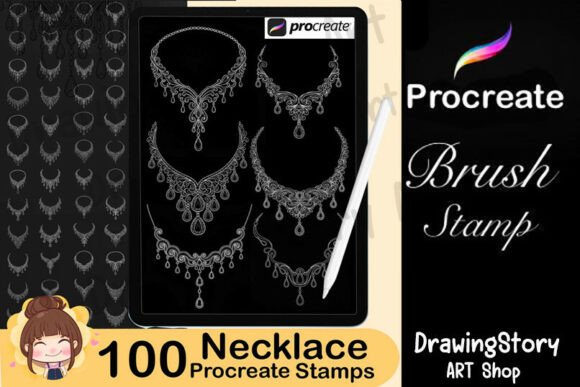 100 Necklace Procreate Brush Set: Strategic Tools for Digital Creatives