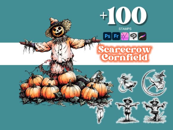 100 Scarecrow Cornfield Photoshop: A Designer’s Toolkit for Rustic Realism
