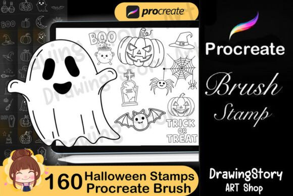 160 Halloween Procreate Stamp Brush: Avoiding Common Mistakes and Making the Most of This Creative Bundle