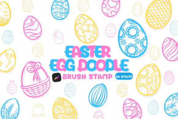 Easter Egg Doodle: A Creative Spark for Your Artistic Projects