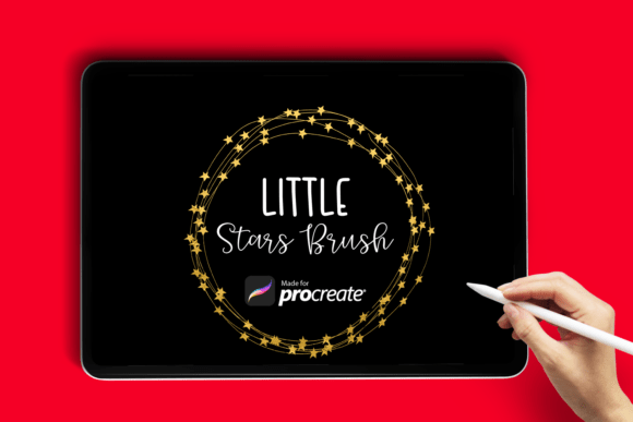 Little Stars Liner Procreate Brush: A Strategic Tool for Creative Professionals