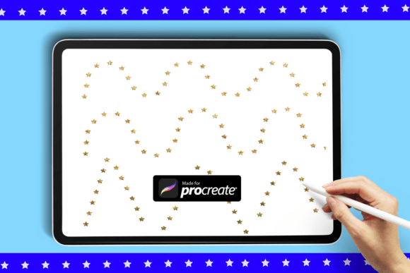 Stars Dot Liner Procreate Brush: A Creative Tool for Diverse Digital Artists
